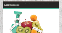 Desktop Screenshot of blog-fitness-house.com